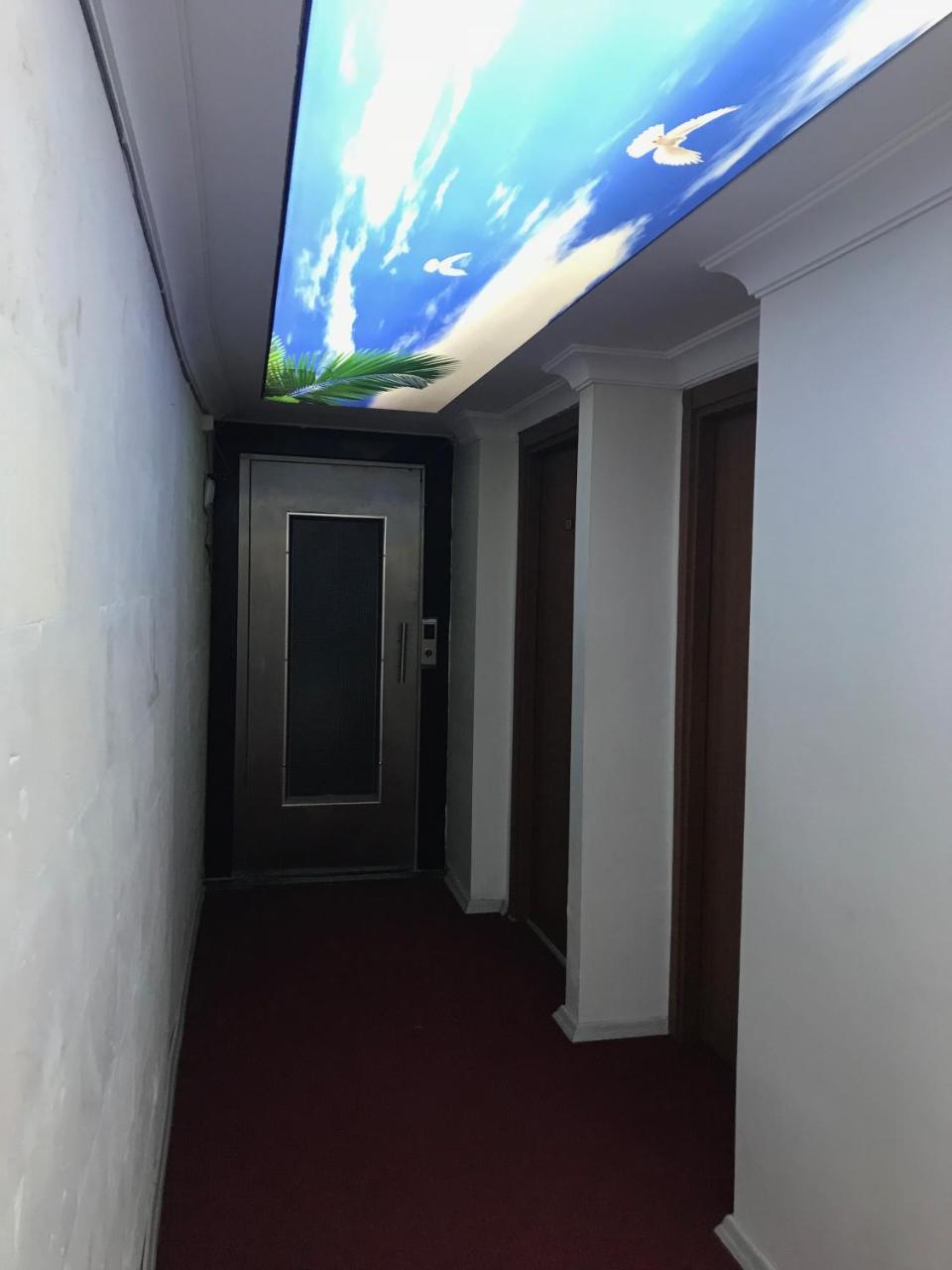 فندق اسطنبول سفير المظهر الخارجي الصورة